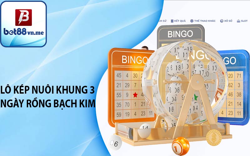 Lô kép nuôi khung 3 ngày rồng bạch kim