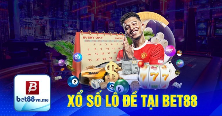 Xổ số lô đề tại Bet88