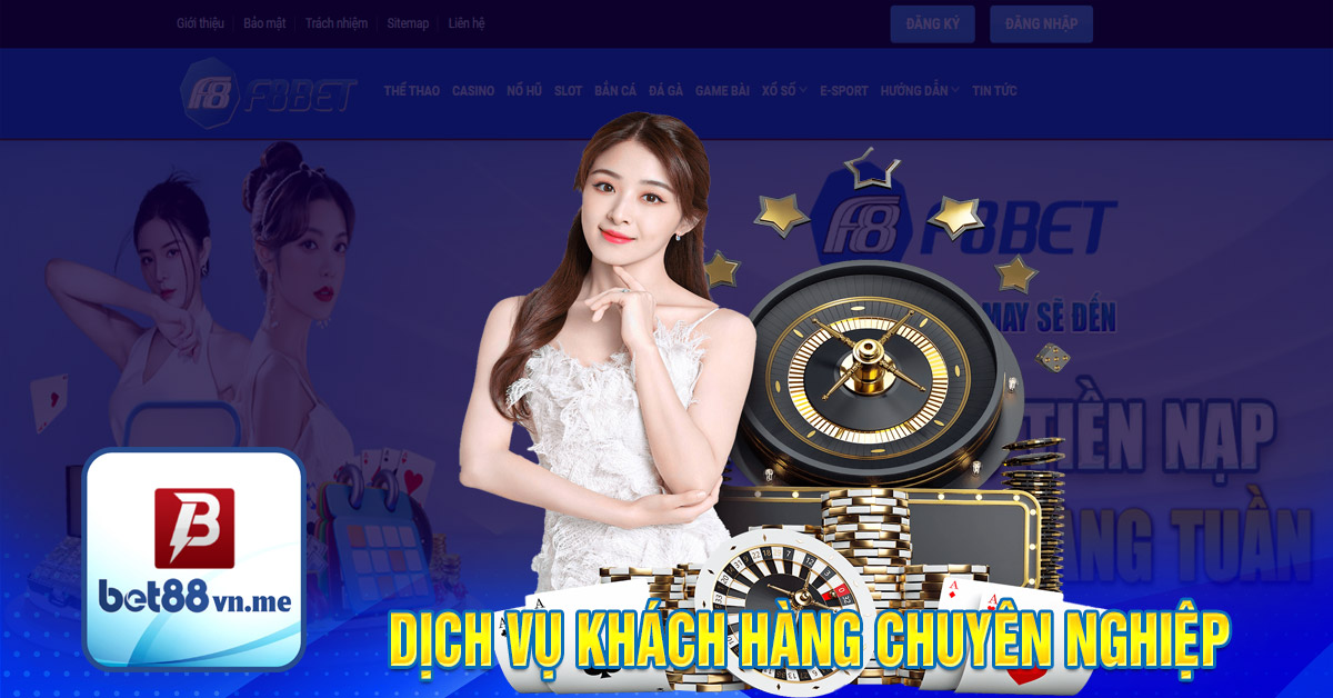 Dịch vụ khách hàng chuyên nghiệp