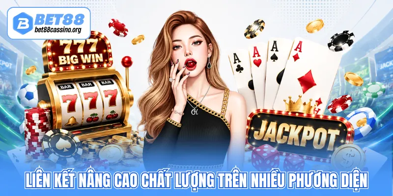 Liên kết nâng cao chất lượng trên nhiều phương diện